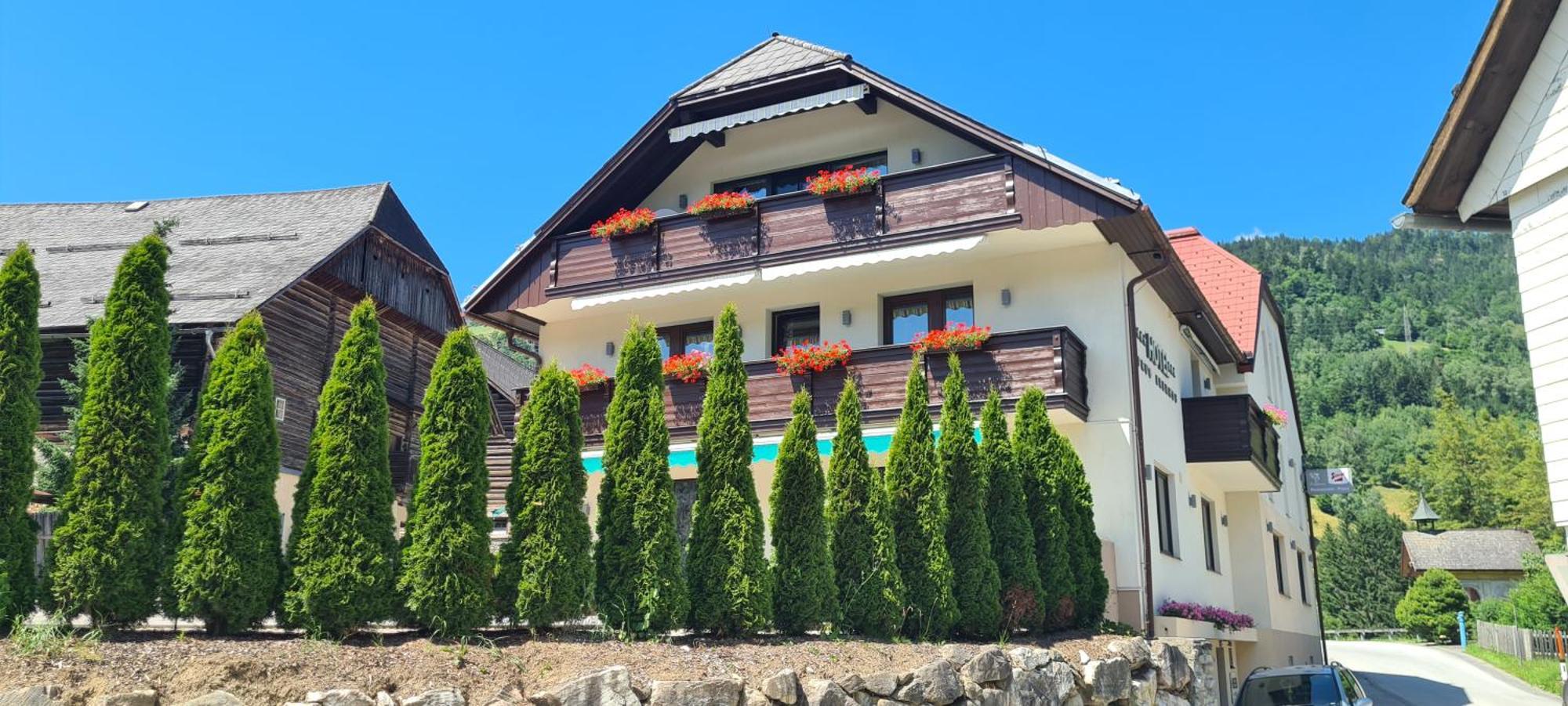 Hotel Pruggererhof Пругерн Екстериор снимка