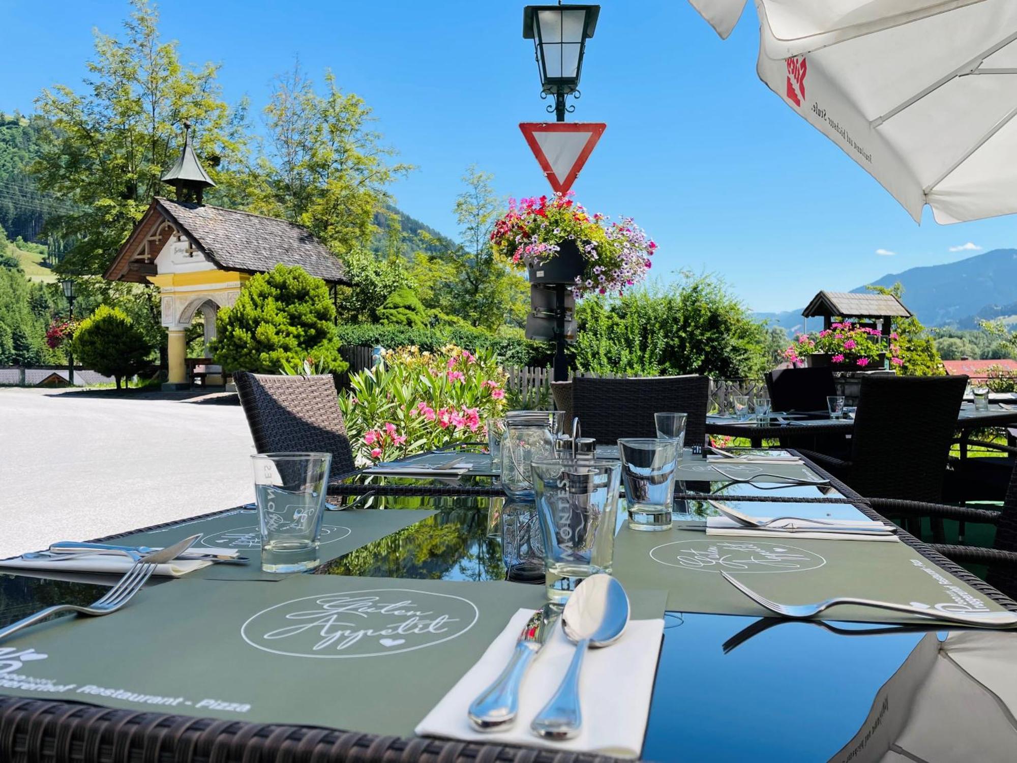 Hotel Pruggererhof Пругерн Екстериор снимка