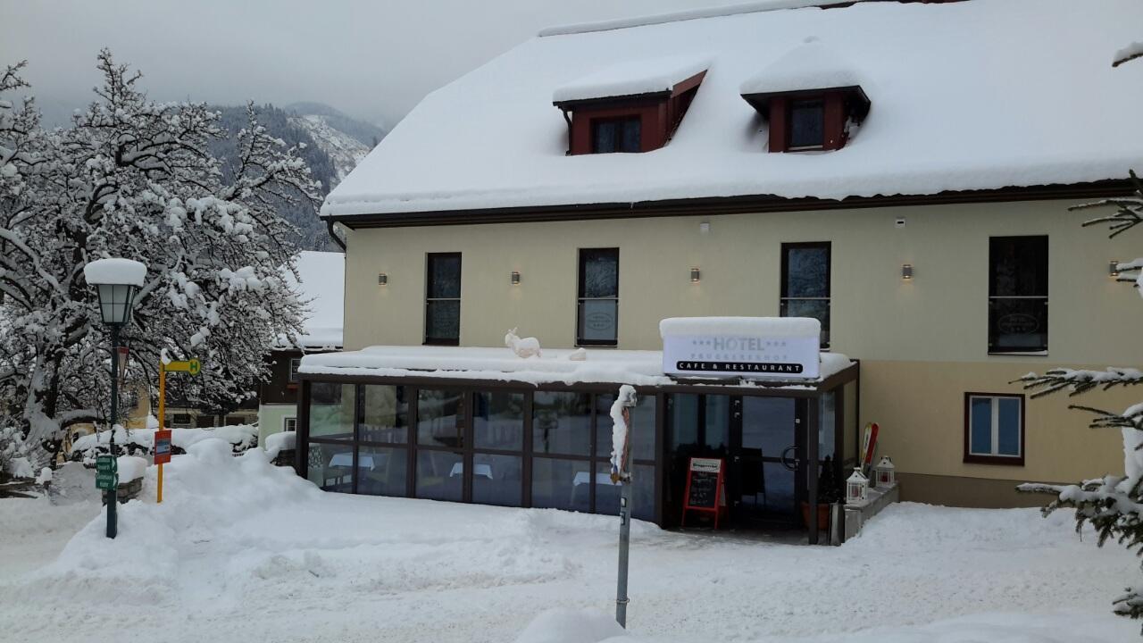 Hotel Pruggererhof Пругерн Екстериор снимка